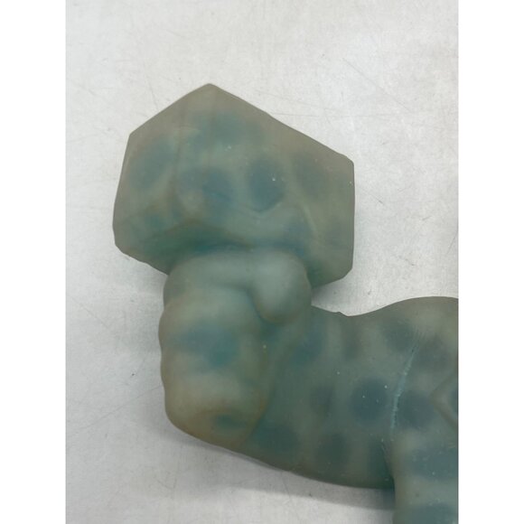 Heroes Of Goo Jit Zu Thor Ultra Powers Avengers 4.5" Action Figure blue READ - Picture 5 of 12